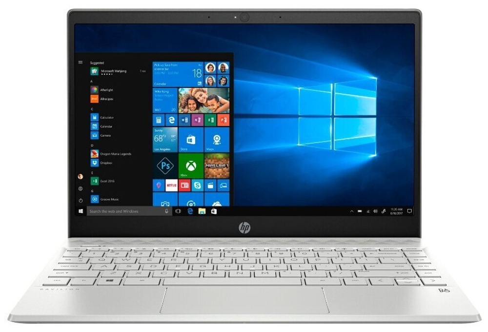 Ноутбук HP Pavilion 13-an1018ur Конфигурация: Core i5-1035G1 1000 MHz/13.3"/1920x1080/8GB/512GB SSD/DVD нет/Intel UHD Graphics/Wi-Fi/Bluetooth/Windows 10 Home/B1