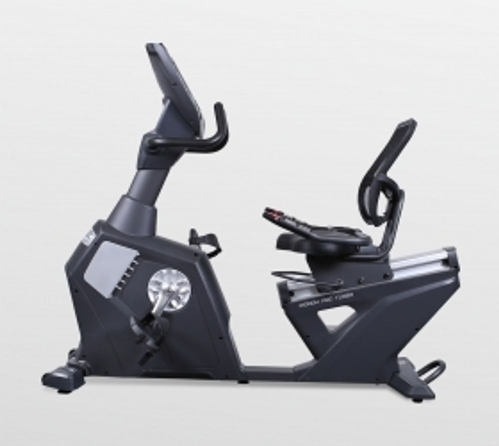 BRONZE GYM R1000M PRO TFT TURBO Велоэргометр коммерческий