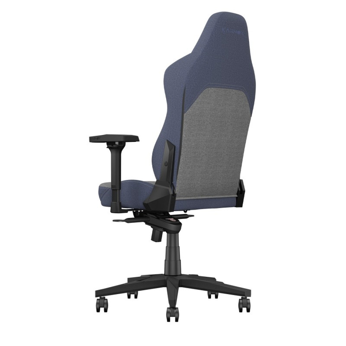 Премиум игровое кресло KARNOX DEFENDER GuardianX - ShieldPlus fabric, синий джинс (KX800219-GXPF)