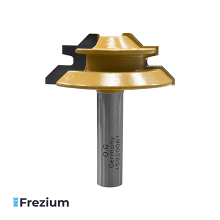 Фреза по дереву для сращивания под углом 45° "O.G.Germany"