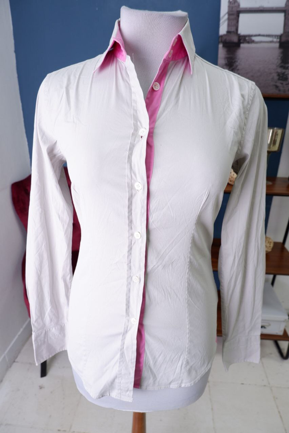 Рубашка Caliban красивая 42 размер