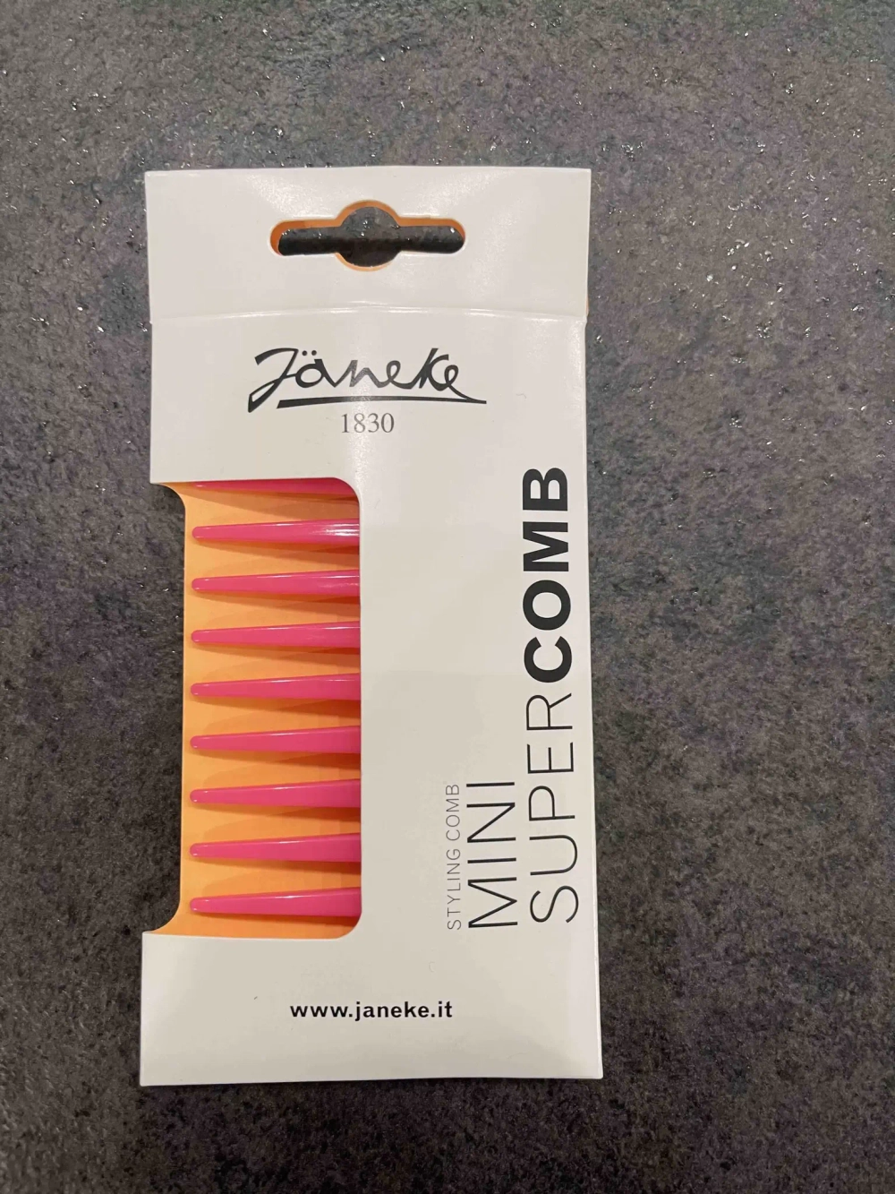Janeke Mini Supercomb Гребень для волос