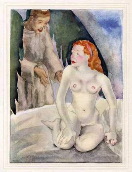 Mariette Lydis (1887-1970) - эротическое искусство французского художника