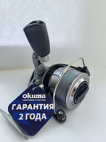 Катушка безынерционная Azaki 40 с плетёной леской