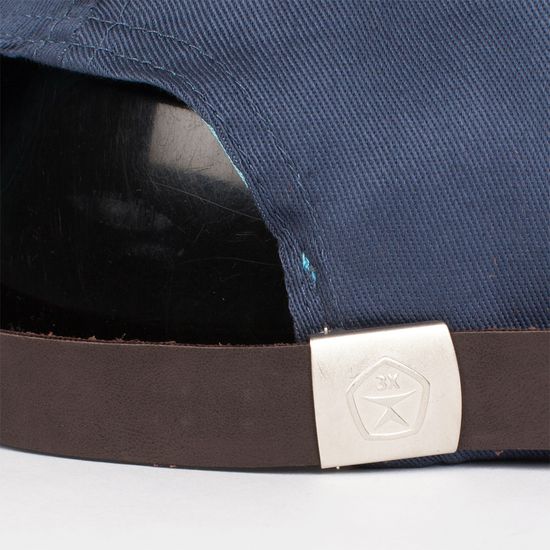 Бейсболка ЗАПОРОЖЕЦ Zap Logo Dark Blue/Blue