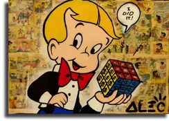 Постер "Богатенький Ричи I"