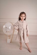 Платье вельветовое