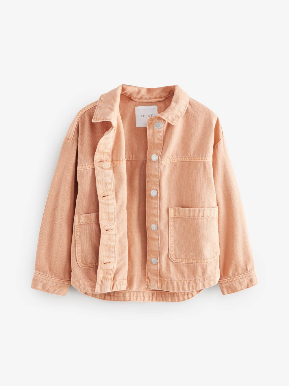 Куртка джинсовая для девочки Next B54-830, Песочный