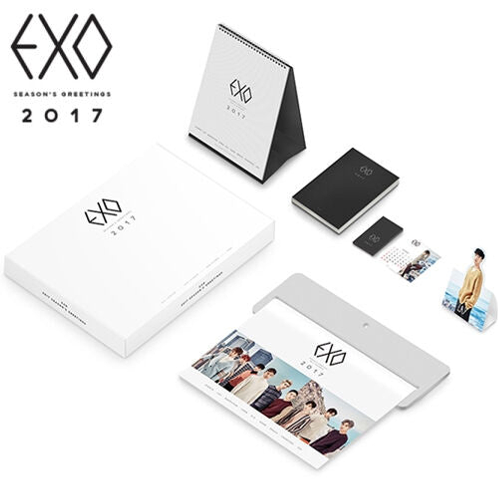 товары EXO - 2017 SEASON'S GREETINGS
