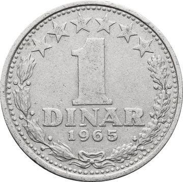 1 динар 1965 Югославия