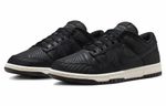 Кроссовки Nike Dunk Low Black Canvas
