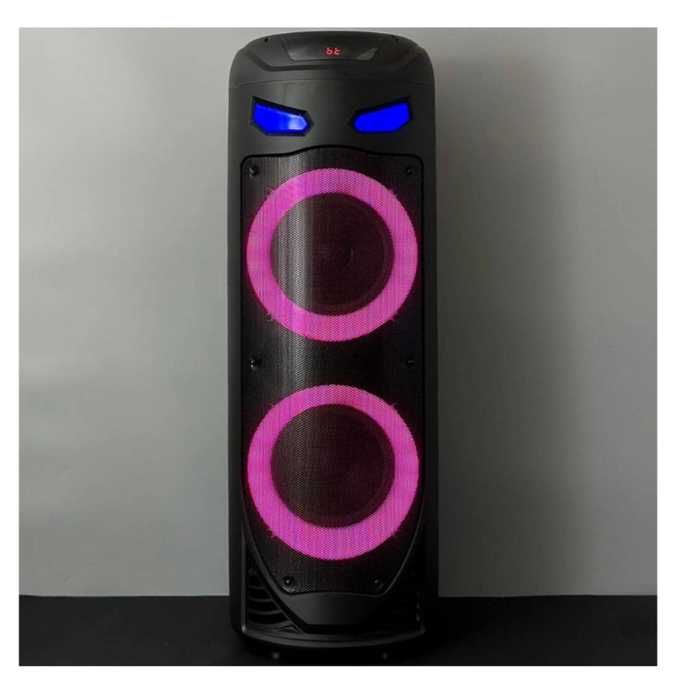 Напольная колонка Sing-e ZQS-8237 (8"60W/6A/микрофон)