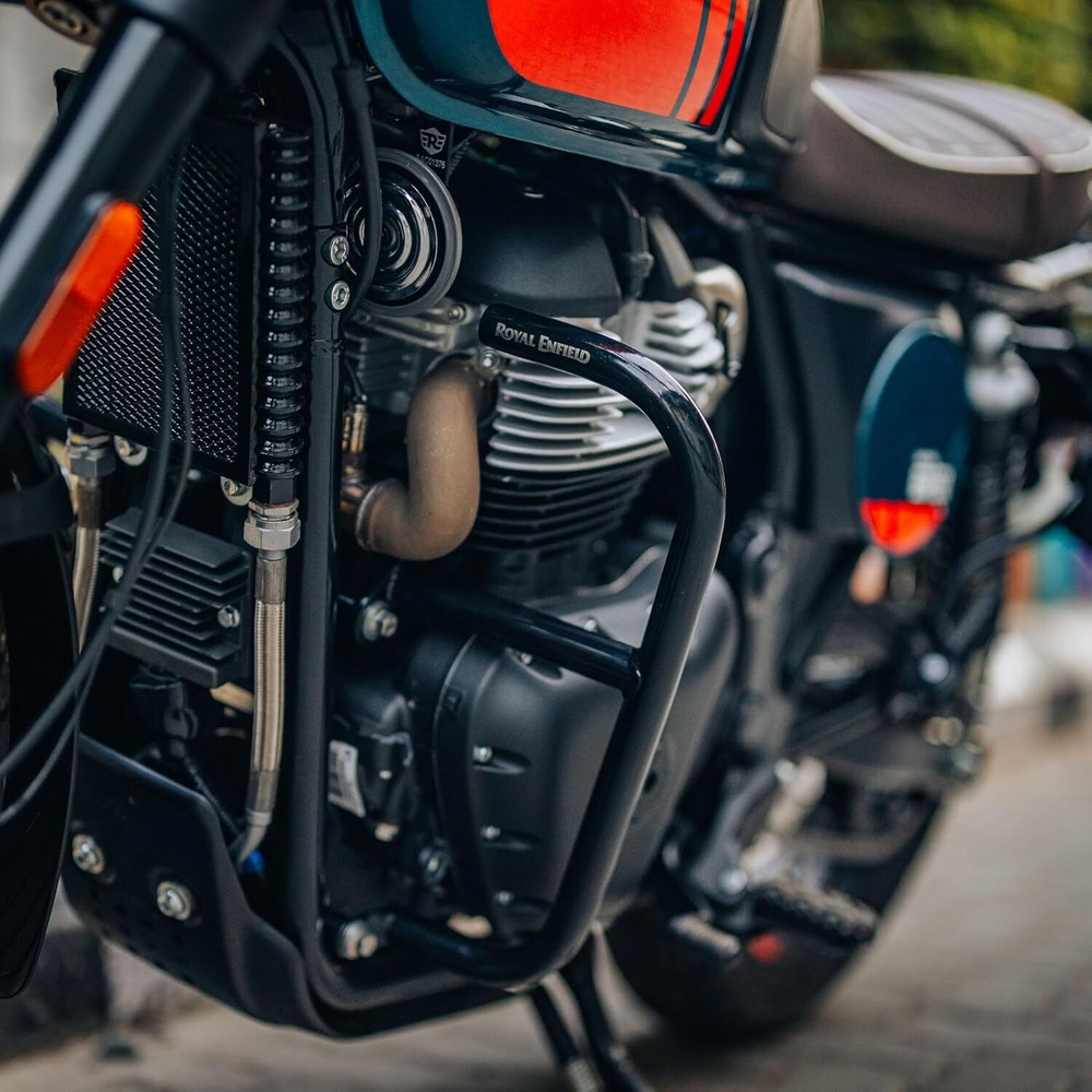 Дуги безопасности Royal Enfield, черного цвета, арт. 1990506