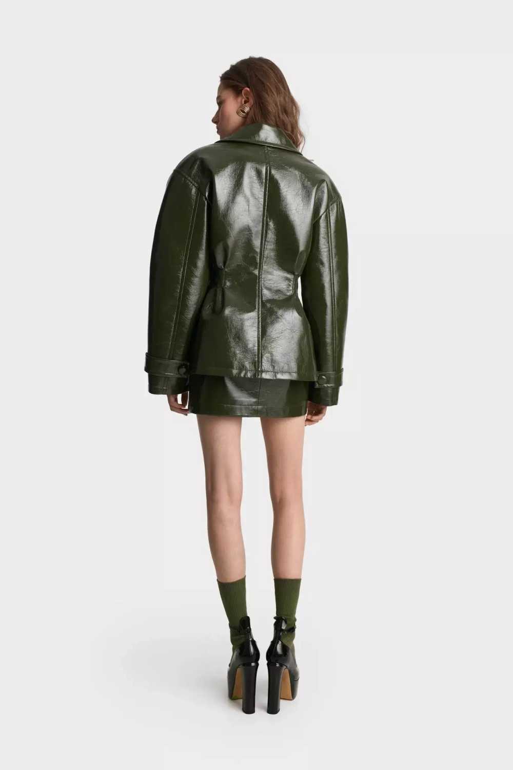 Юбка-мини Mishel, Зеленый