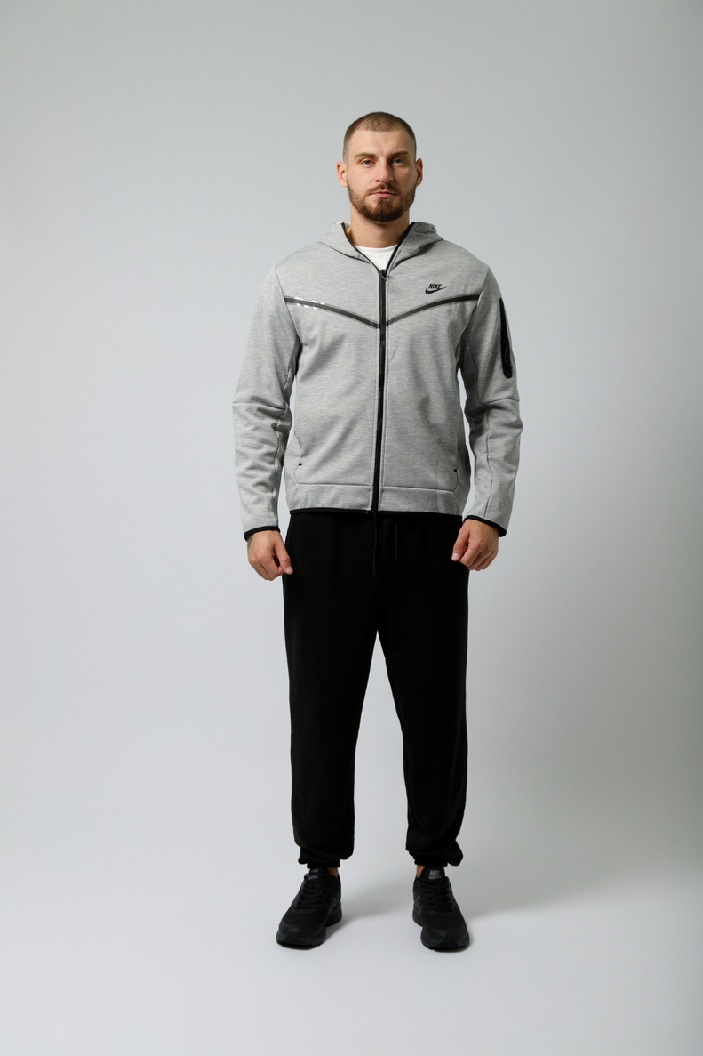 Олимпийка Nike TechFleece CU4490 (сер.)