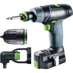 Аккумуляторная дрель-шуруповёрт TXS 2,6-Set FESTOOL 576102