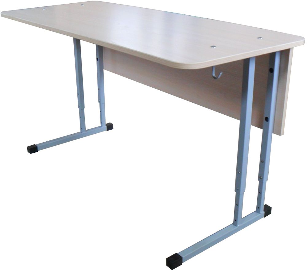 парта двухместная с регулируемым углом наклона столешницы