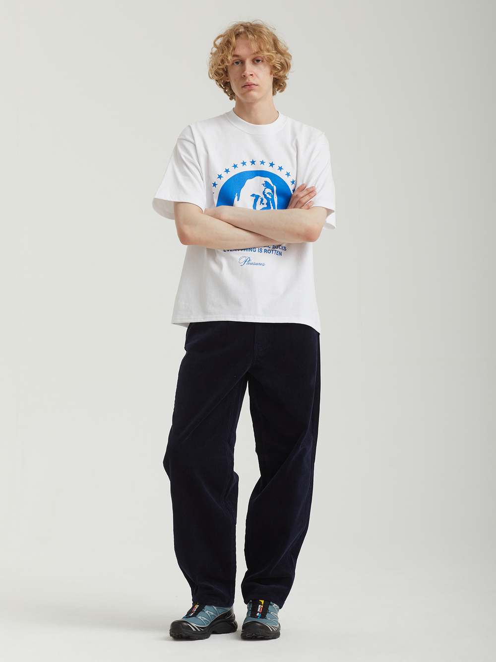 Мужские Брюки Cromer Corduroy