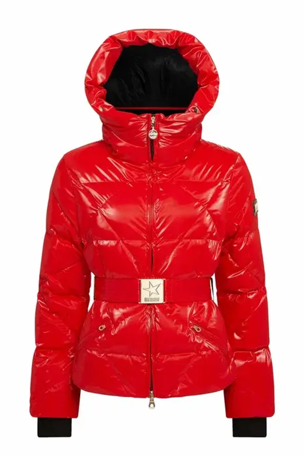 HIGH SOCIETY 25/26 куртка женская HS25S-1588 ROMA Down jacket цвет красный, 02