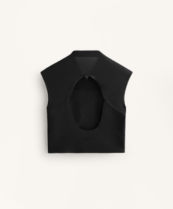 Oysho Топ Perfect-adapt, черный