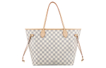 LOUIS VUITTON NEVERFULL Coated Canvas With Cow Leather Tote Bag, Shopping Bag, Combo Bag, Handbag, Shoulder Bag Medium