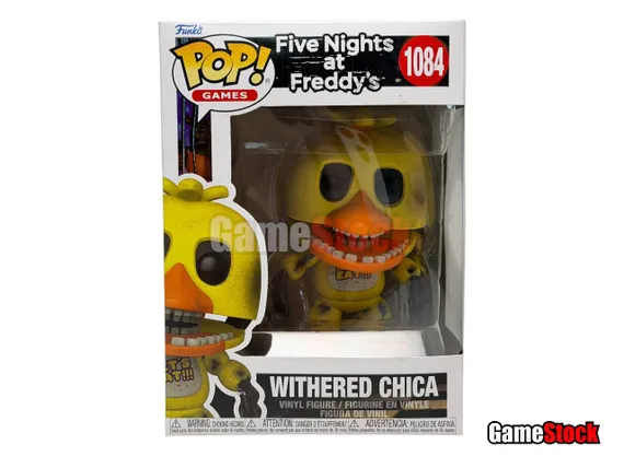 Фигурка Funko POP! Games FNAF Withered Chica (1084)