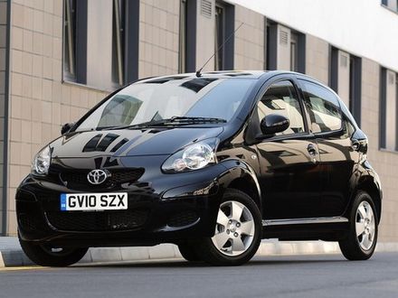 AYGO (I) [Кузов: 10] (2005-2014)