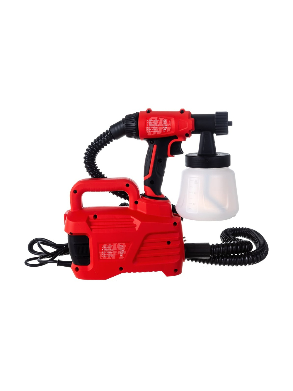 Электрический краскопульт Gigant Professional GTR-600