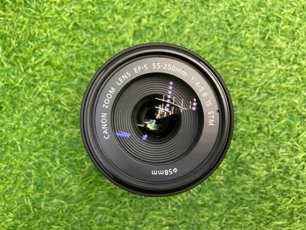 Canon EF-S 55-250mm 4-5.6 IS STM