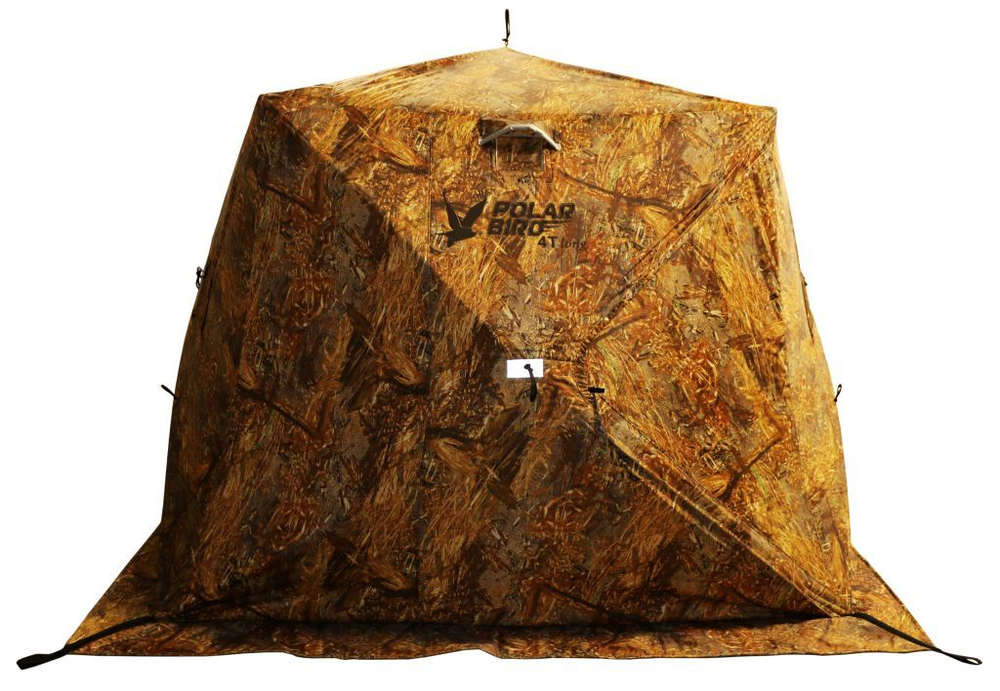 Зимняя палатка Polar Bird 4T long Камуфляж камыш