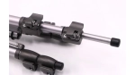 Штатив Dicom TP-721 c 3D головой, 149 см, серебристый