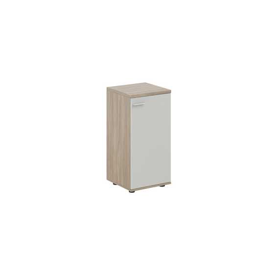 Шкаф низкий Сигма 400х400х825, 1 дв., з.ст ЛДСП, правый
