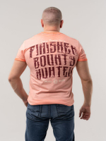 Футболка красно-оранжевая Yakuza Premium VIN-504