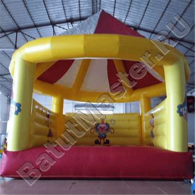 Коммерческий надувной батут "Арена цирка" с крышей