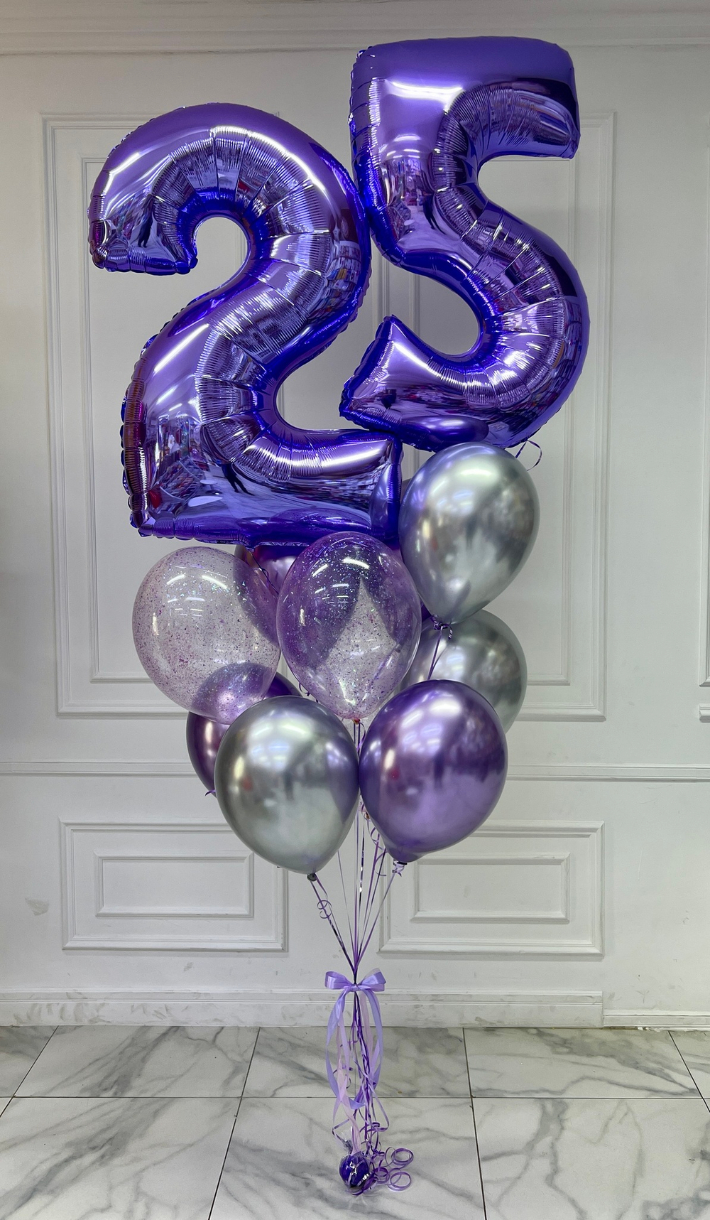 Шары на 25 лет девушке