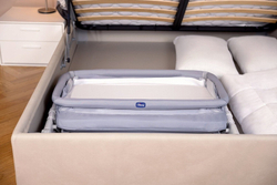 Детская кроватка Chicco Next2Me Pop-Up Grey Mist