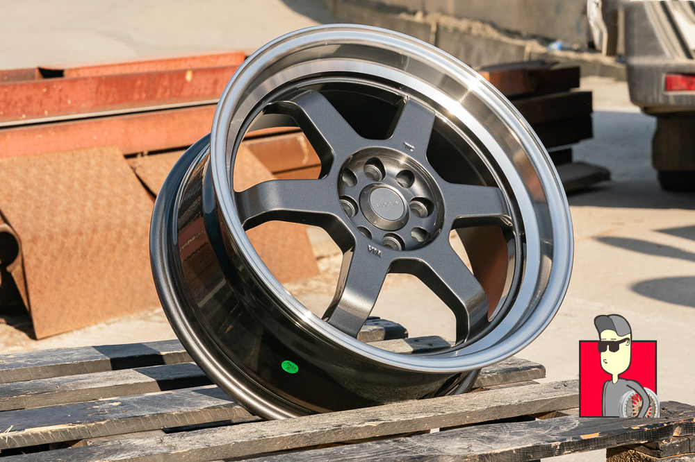Комплект дисков Rays TE37V 17x7.5 et38 4x100/4x108