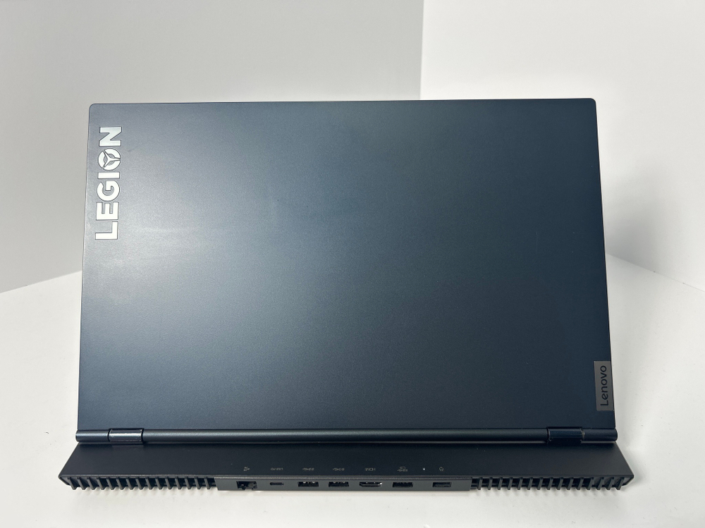 Ноутбук Lenovo Legion 5 15ACH6A (82NW0035RK) 15.6"/AMD Ryzen 5 5600H/RAM 16GB/SSD 1024GB/Radeon RX 6600M 8GB/IPS 165 Hz/1920*1080/DOS/Подсветка кл-ры: RGB/черный. Состояние: B1