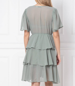 платье NA-KD - зеленый(1100 000818)