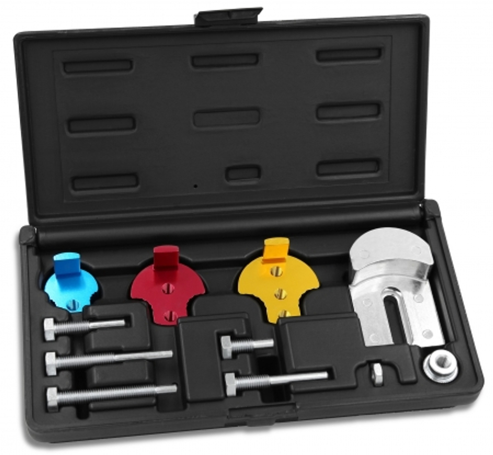 Набор приспособлений для установки и снятия приводных ремней