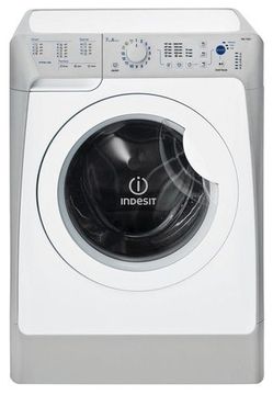 Стиральная машина Indesit PWSC 6107 W