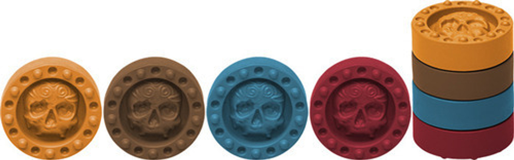 Blood Rage. Жетоны славы