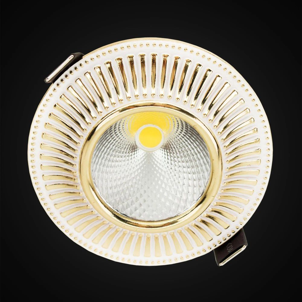 Citilux Дзета CLD042W2 LED Встраиваемый светильник с диммером