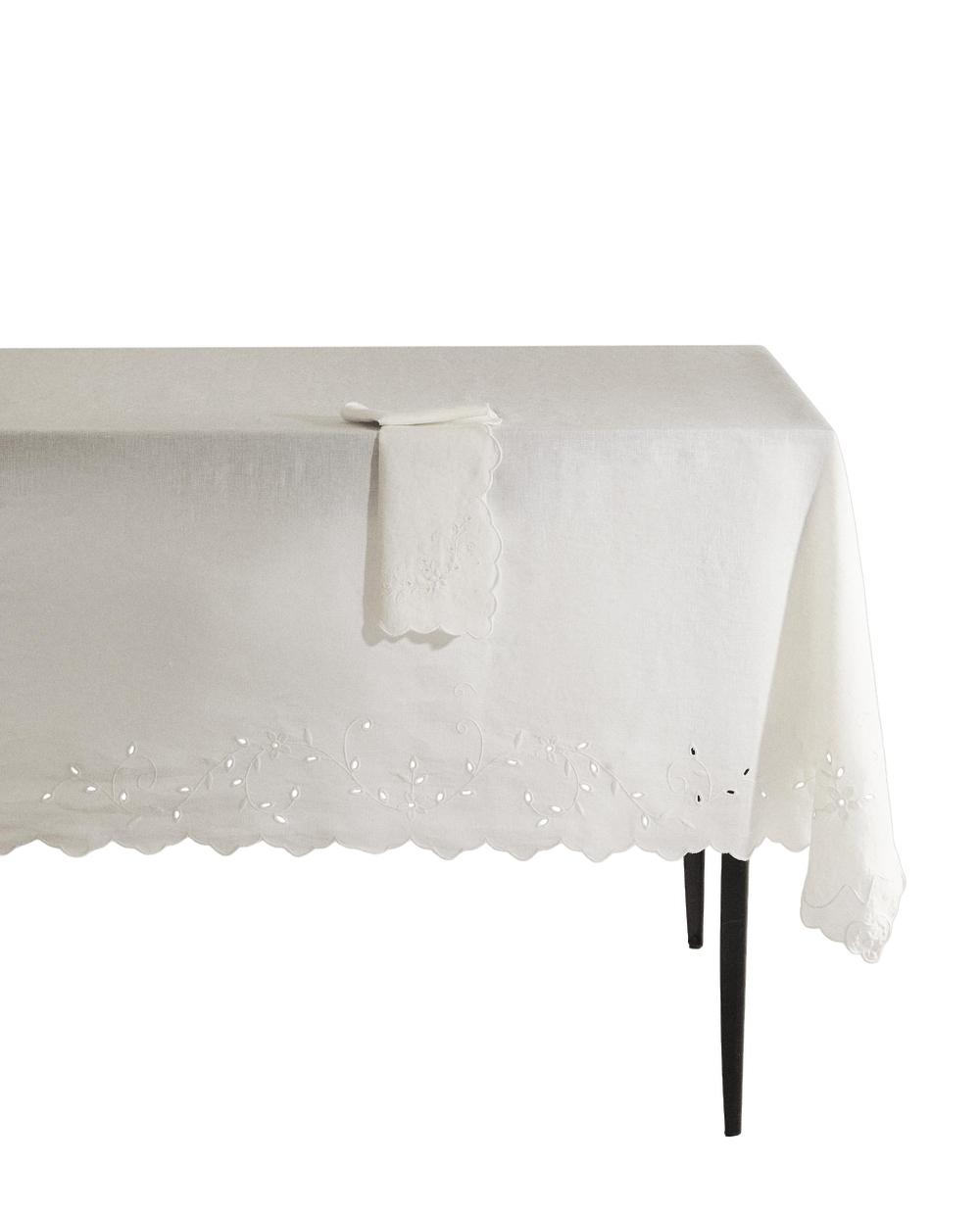 Zara Home скатерть из льна, 250 170 см · 4275/021
