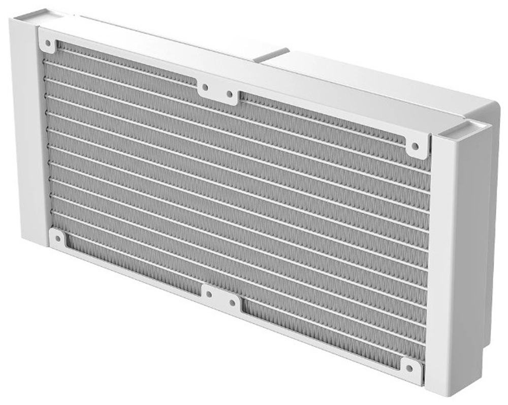 Водоблок ID-COOLING ID-CPU-FX240 LCD белый