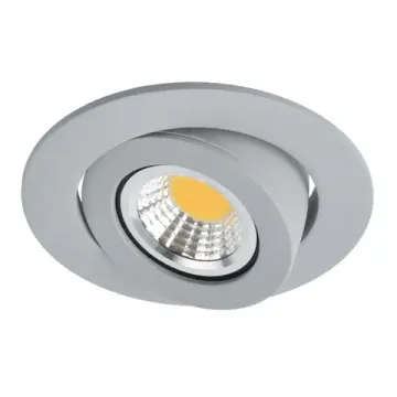Точечный светильник 1*GU10 A4009PL-1GY серый Accento Arte Lamp