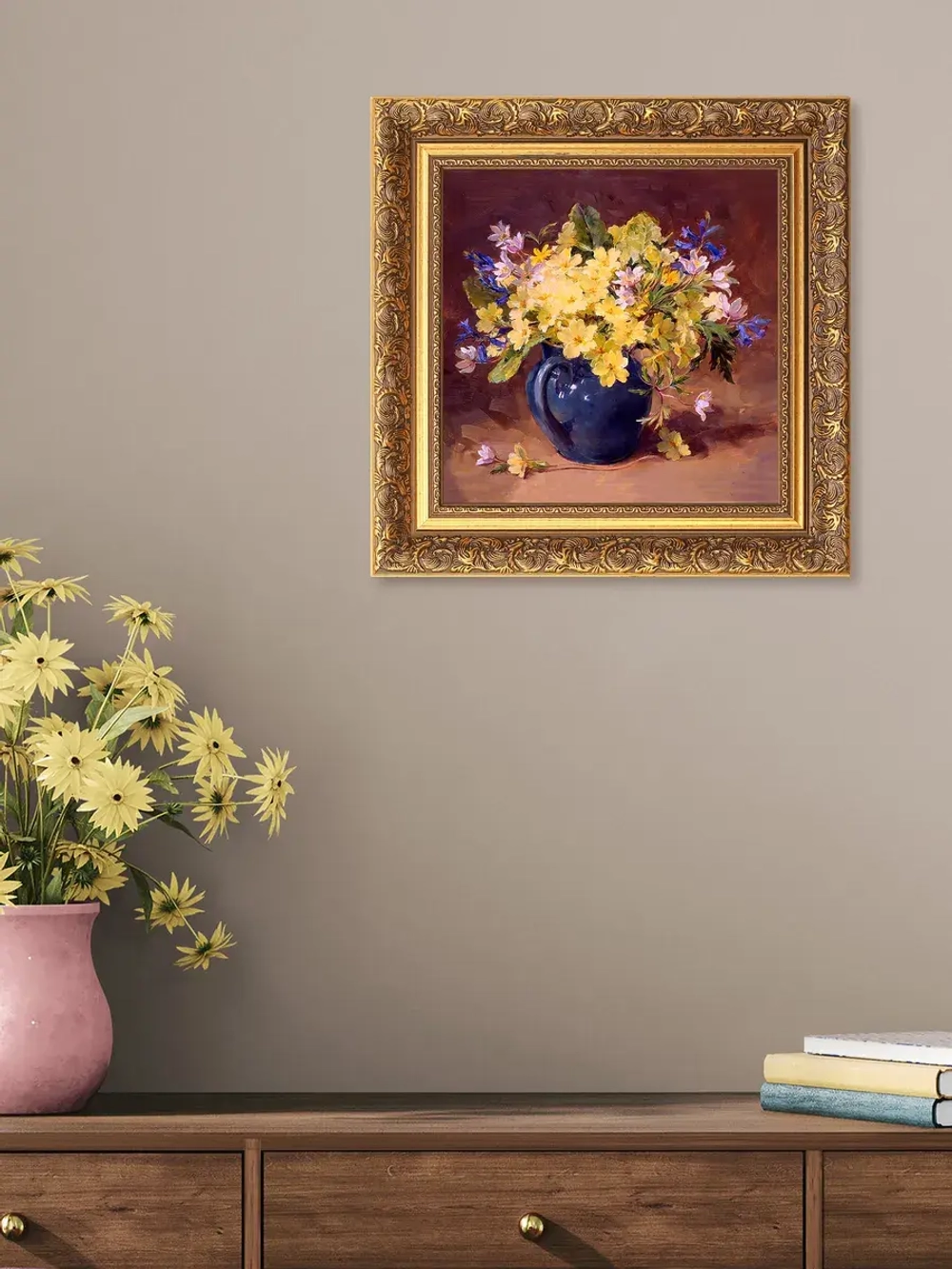 Картина на стену интерьерная на холсте 27*27 см