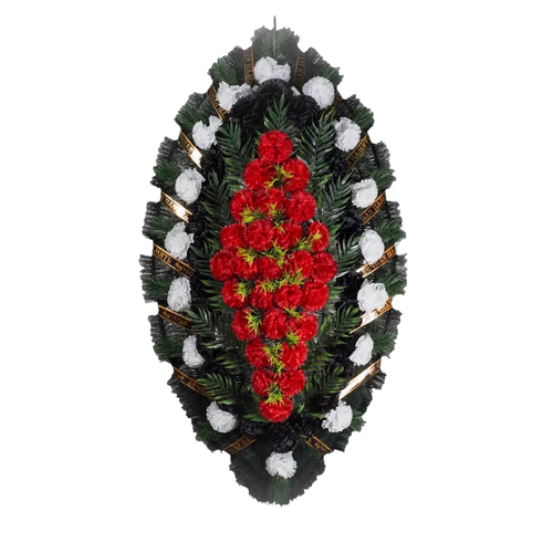 Ритуальный венок «Классика №49» (140 см)