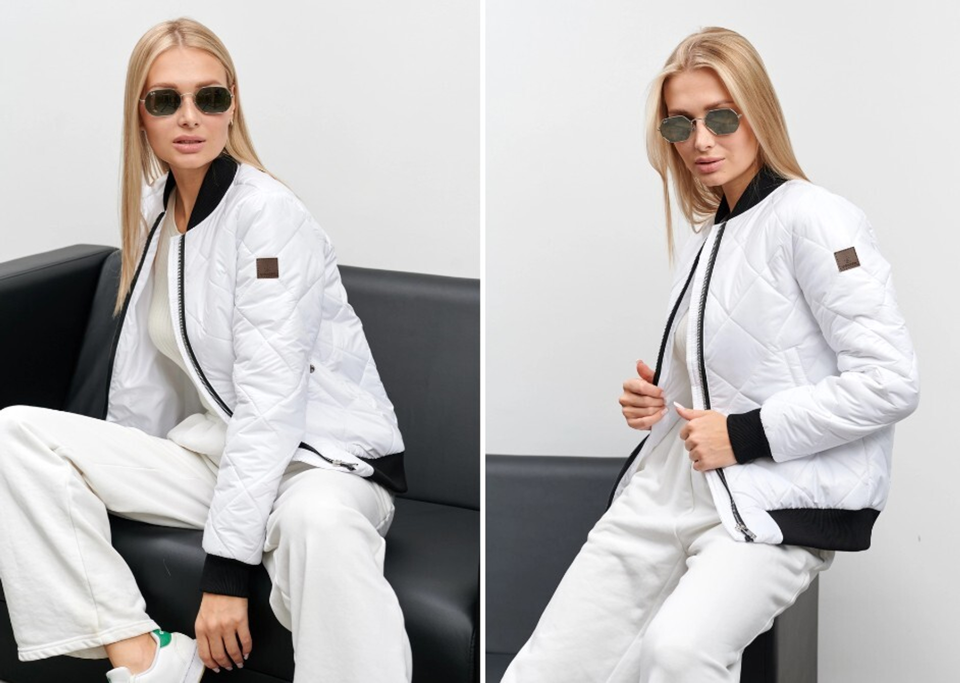 Бомберы снова в моде: универсальная куртка для мужчин и женщин в осеннем гардеробе