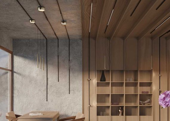 Трековый светильник Maytoni Technical Points TR193-1-5W3K-M-B